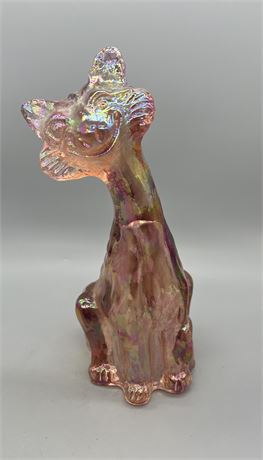 Fenton Rose Carnival Alley Cat
