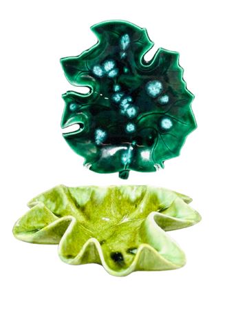 MCM Drip Glaze Ceramic Trinket Trays