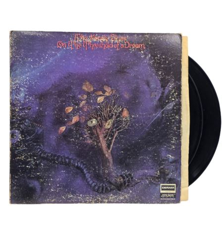 1969 The Moody Blues, DBL LP, "On the Threshold of a Dream"