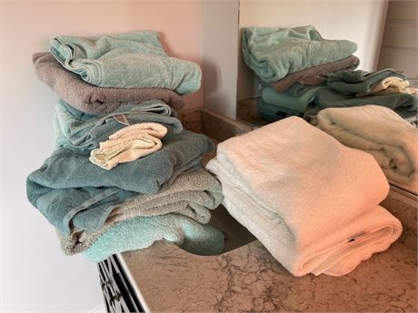 Plush Towel Lot