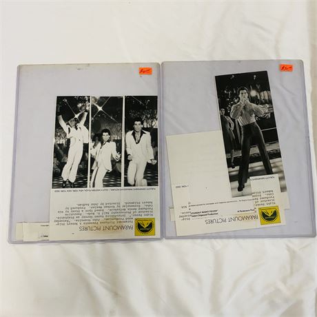 Saturday Night Fever Original Press Photos