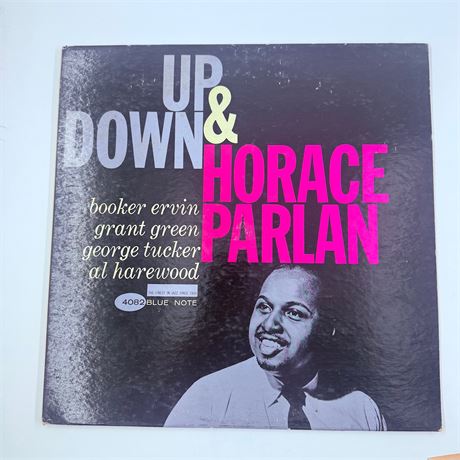 Horace Parlan Up& Down Vinyl Record