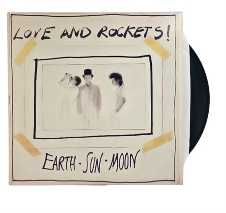1987 Love and Rockets "Earth Sun Moon"