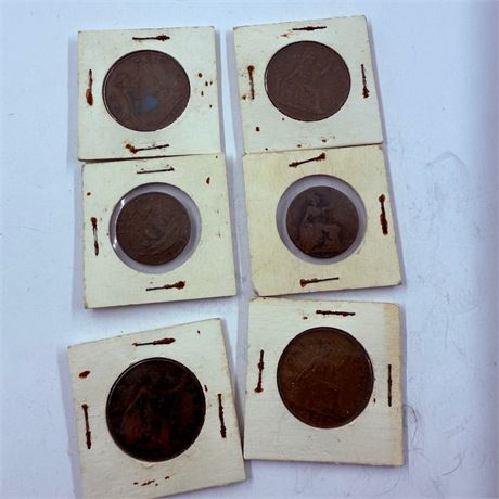 British Empire Coin Lot