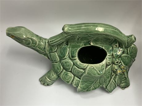 McCoy sprinkler turtle collectible pottery