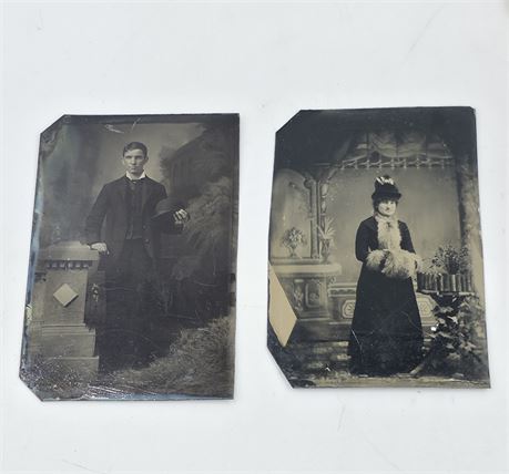 Tin type lot