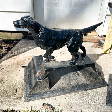 Cast Iron Irish Setter Boot Scraper