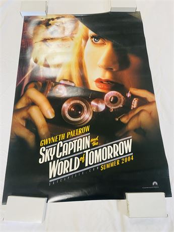 Sky Captain and the World of Tomorrow Original DS 27x40 Movie Poster - ROLLED