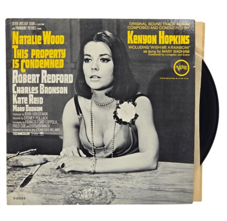1966, Music From The Original Motion Picture, "This Property is Condemned"