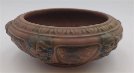 Antique Roseville Florentine Pottery Bowl