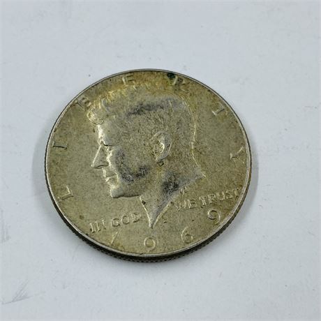 40% Kennedy Half Dollar