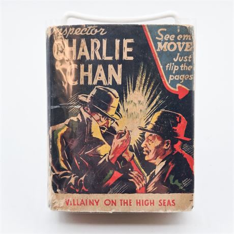 "Inspector Charlie Chan, Villainy on the High Seas"