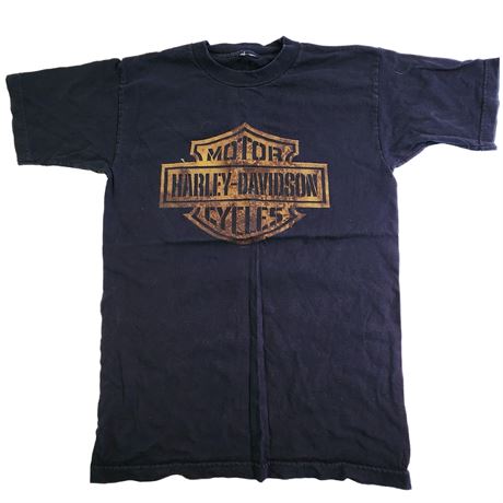 Vintage Harley Davidson Shirts and Gloves