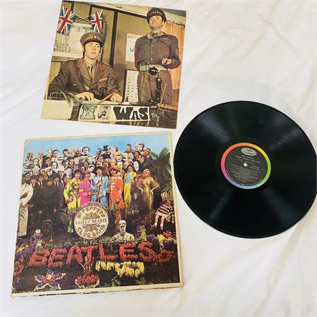 Beatles Sgt Peppers Record
