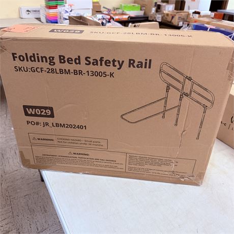 New Safety Bed Rail