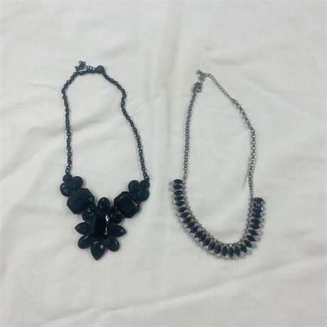 Costume Necklace Lot