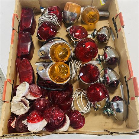 NOS Motorcycle Light Lot