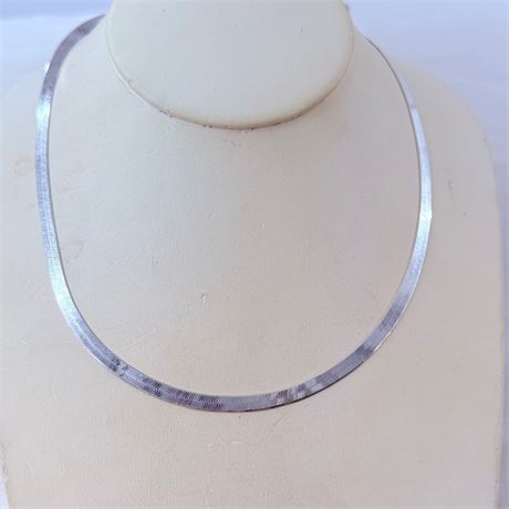 9.7g Sterling Necklace