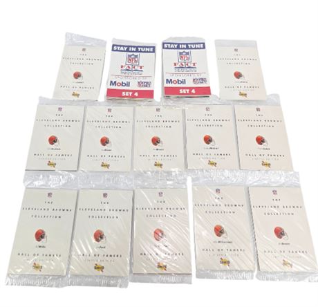 Sunoco & Mobil Football Cards 1992 NFL Pro Set