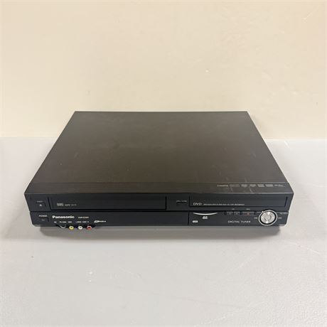 Panasonic VHS DVD Player