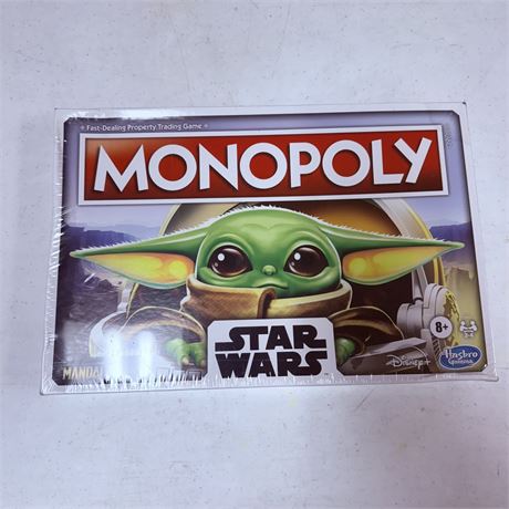 Star Wars Mandalorian Monopoly