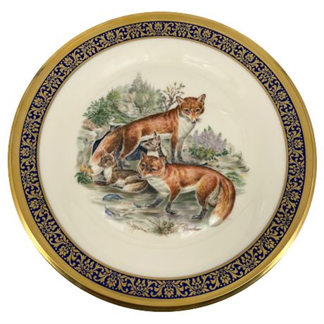 Lenox Limited Edition Boehm Wildlife Decorative Plates