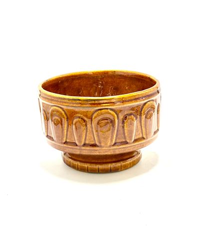 MCM Ceramic Pottery Planter