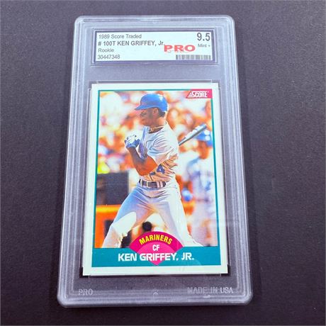 PRO 9.5 - 1989 Score Ken Griffey Jr #100T