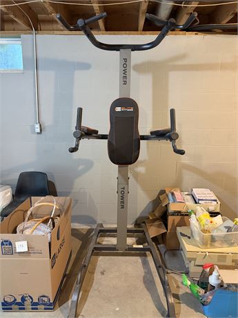 Elite Tower Power EX EQ Exercise Equipment