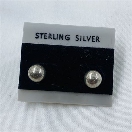 Vtg Sterling Earrings