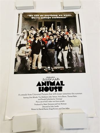 Animal House Movie Poster - Rolled, Unused