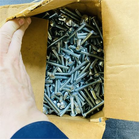 35 Pounds of New Carriage Bolts