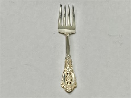 Wallace Rosepoint Sterling silver salad fork