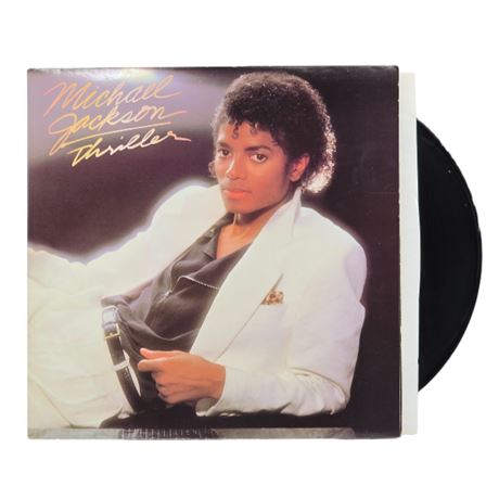 1982, Michael Jackson, "Thriller"