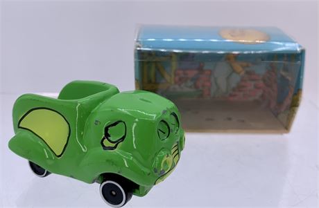 1970s Hallmark Little Dumpy Truck Road Rovers Hong Kong Metal Toy Car