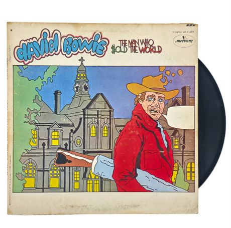 1970 David Bowie "The Man Who $old the World"