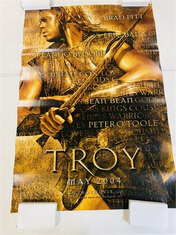 Troy Original 27x40 Movie Poster - ROLLED