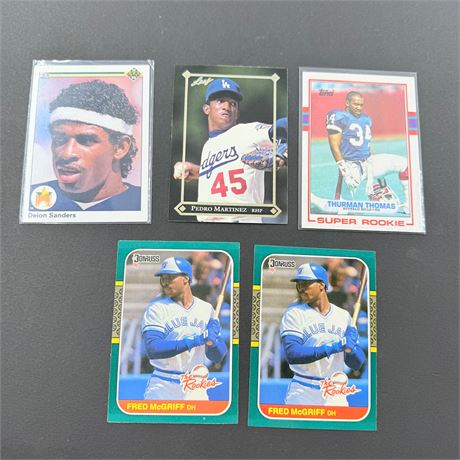 HOF RC Lot