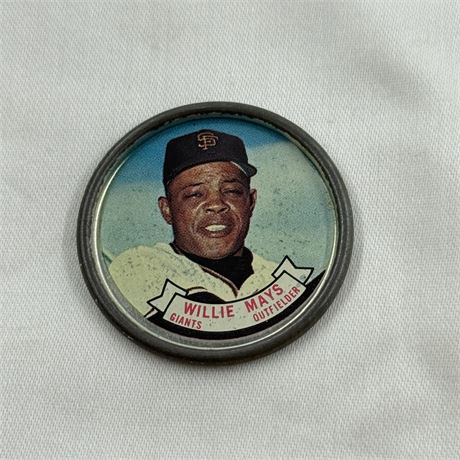 1964 Topps Willie Mays Coin #80