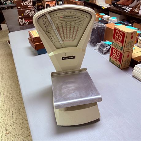 Vintage Postal Scale