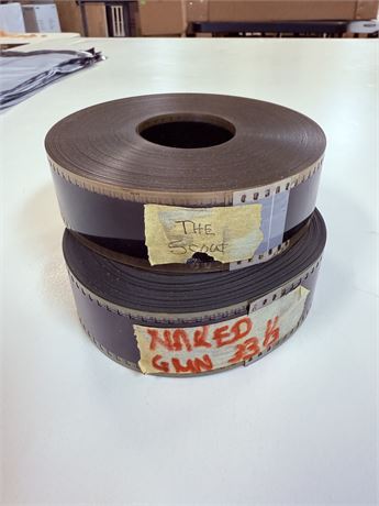 2 Original 35mm Movie Trailers
