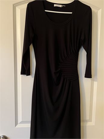 Black Fitted Calvin Klein Dress