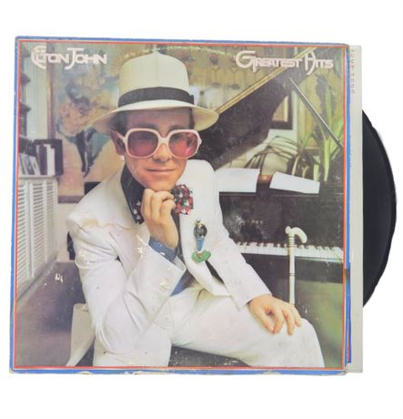1974 Elton John "Greatest Hits"
