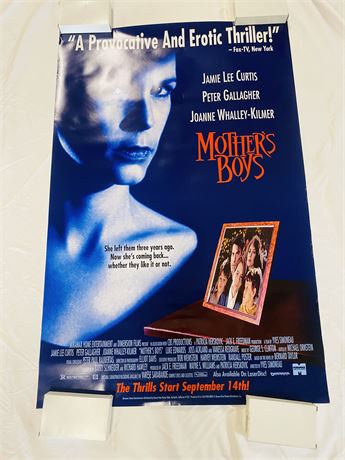 Mother’s Boys Original 27x40 Movie Poster - ROLLED