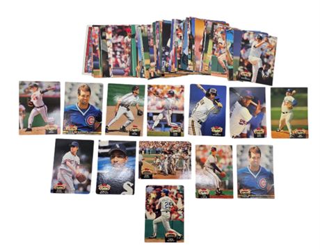 1987 Topps Stadium Club Baseball Cards