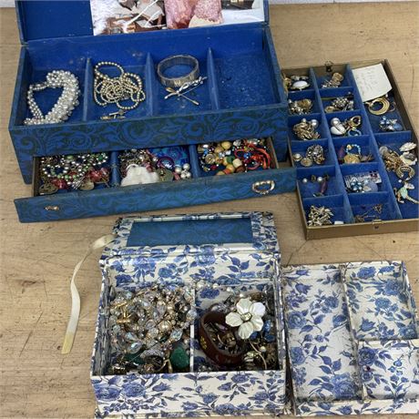 Costume Jewelry Lot
