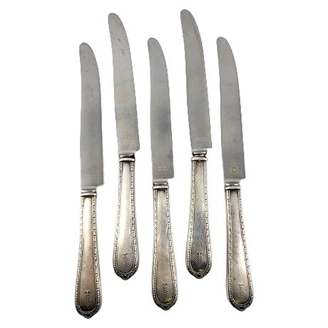 International Silver 'Pine Tree' Sterling Silver Handle Knives