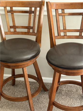 2 Bar Chairs