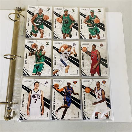 Unsearched Baketball Binder