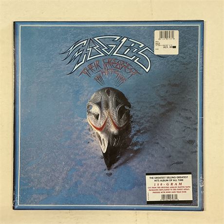 The Eagles Greatest Hits Sealed Vinyl Record